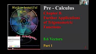 2024 Fall Sec 8.6 Vectors