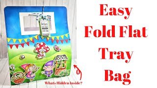 Easy Fold Flat Tray Bag