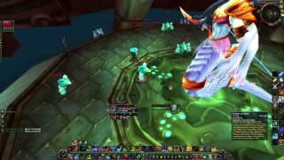 Serpentshrine Cavern 6/6 Solo DK 85 - Lady Vashj !!!!  HD