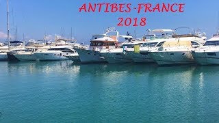 Antibes 2018 | France | French Riviera