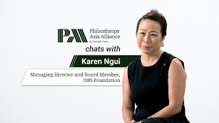 PAA Chats with Karen Ngui of DBS Foundation