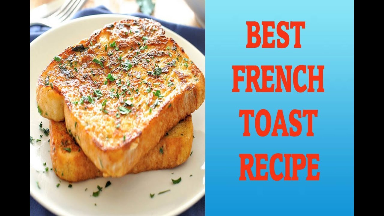 How To Make French Toast With Bread - YouTube