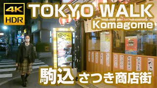 【駒込】Walk around Komagome（Tokyo）【東京 散歩 / 山手線 / JAPAN WALK】