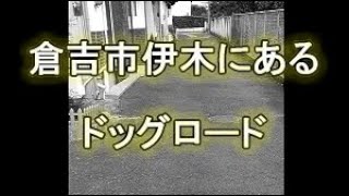 倉吉市伊木にあるドッグロード