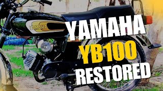 Yamaha Yb 100 Deluxe 2 Stroke 2002 Model This Video For Yamaha Two Stroke Lovers Faiz Ali Mughal 2.0