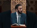 Allah Wanted Something From You Before Your Dua was Answered | Nouman Ali Khan