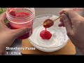 3 ingredients strawberry mousse no gelatin no bake no egg creamy strawberry dessert in 10 minutes