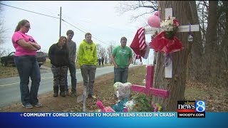 Vigil to remember teen girls killed in car crash