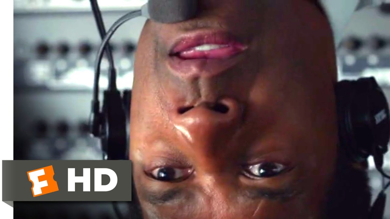 Denzel Washington Flight Upside Down Plane