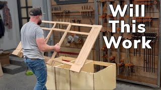 Build it Yourself || Easy 2 Day Bathroom Vanity