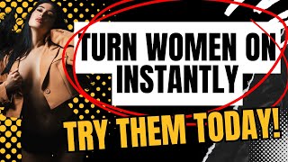 PROVEN Tricks That Turn Women On INSTANTLY (How To ATTRACT Women!)