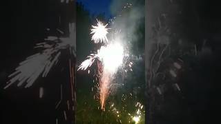 Testing Elbrus Firework Fountain