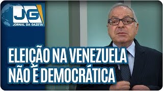 João Batista Natali | Eleição venezuelana não é democrática