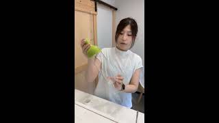 水出し茶の作り方 1