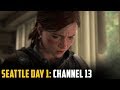 The Last of Us 2 | Seattle Day 1: Channel 13 | Find Leah in the TV-Station (TLOU2)