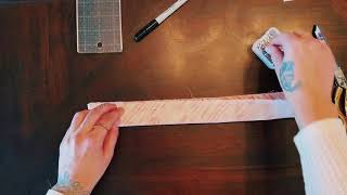 M4C Back Strap Tutorial - RachelLang