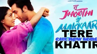 Tere Khatir Ishq Mera(romantic song) || Ranbir_Kapoor sardha|| R3ZR Lyric