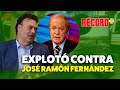 DAVID FAITELSON le RESPONDIÓ a JOSÉ RAMÓN FERNÁNDEZ tras pelea por ANDRÉ MARÍN