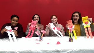 Crafting with Janel: Valentine Crafts Edition