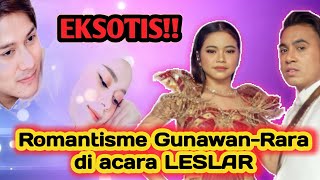 EXOTIS!!Romantisme Gunawan-Rara di acara \