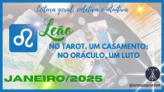 ♌ #LEÃO - O QUE É SEU? - No tarot, um casamento - No oráculo, um luto #LEAO #TAROT