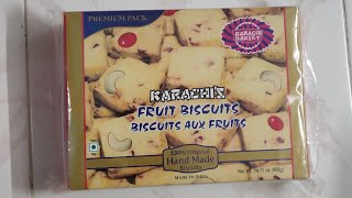 Fruit Biscuit / Handmade Biscuits Made In India /Biscuits Aux Fruits/ Karachi Fruit Biscuits #shorts