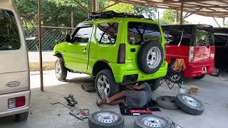 Suzuki Jimny - JB23W Quick Lifted SR Performance Ep. 5