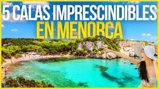 MEJORES CALAS SECRETAS de MENORCA en 2024 | Travel guide HD