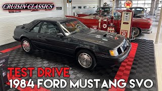 1984 Ford Mustang SVO For Sale | Cruisin Classics