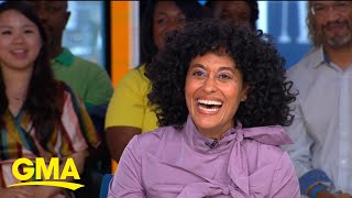 Mixing it up with Tracee Ellis Ross live on 'GMA' l GMA