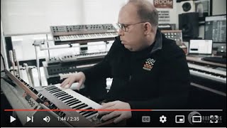 Minimoog Model D Signed by Herb Deutsch - NYC based Michael Whalen on why this synth is so special