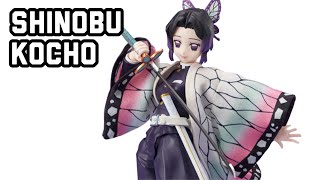 BUZZmod. 1/12 Kimetsu No Yaiba (Demon Slayer) Shinobu Kocho Action Figure Review Aniplex 鬼滅の