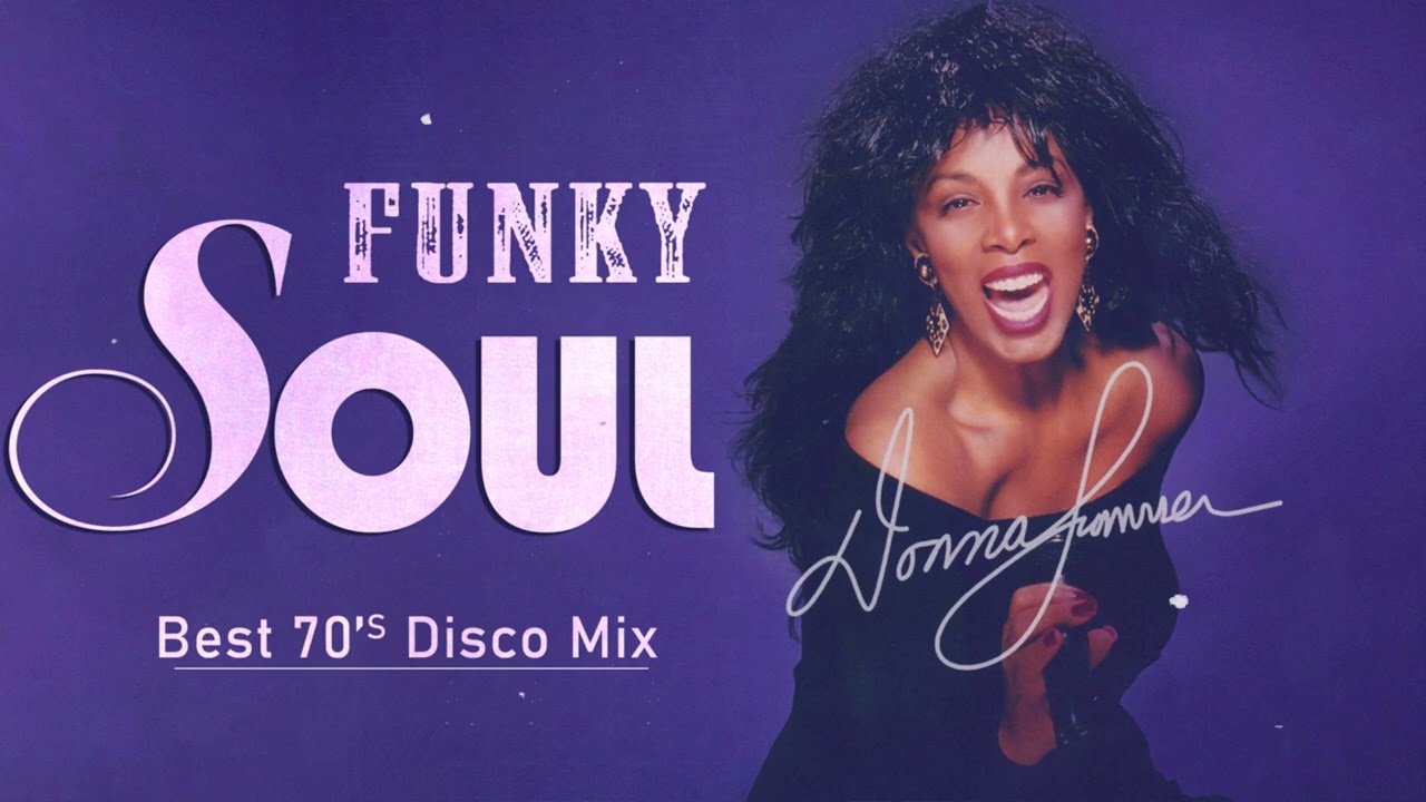 70's Best Disco, Funk & R'n'B Hits - Funky Soul Disco Mix 70's 80's Vol ...