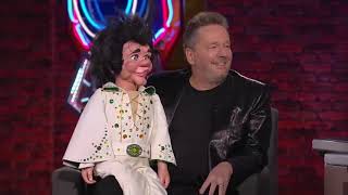 Terry Fator and Elvis Impersonator Maynard Thompkins on Huckabee | TERRY FATOR