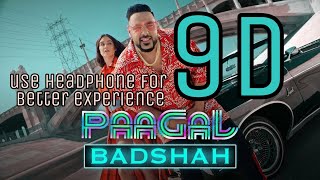 Badshah___Paagal___Music_8DVideo