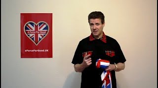 How to Fly the Union Jack the Right Way Up