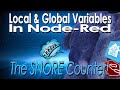 Using Variables in Node-Red. The Snore Counter