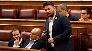 Sánchez se aleja de ERC y amenaza aplicar el 155 ante cualquier imcumplimiento de la Constitución