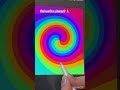 Easy Mandala! || #art #shorts #tiktok #trend #satisfying #procreate #mandala #fun