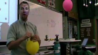 Helium and Sulfur Hexafluoride Demo