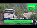 Primera víctima de esta temporada de lluvia - Teleantioquia Noticias