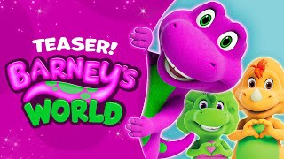 Barney's World | New Series Now Streaming