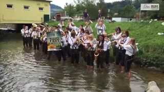 Cold Water Challenge - Musikkapelle Aschbach-Markt