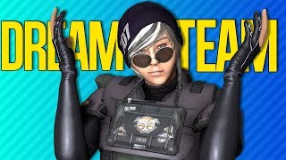 THE DREAM TEAM | Rainbow Six Siege w/ Wildcat and BasicallyIdoWrk