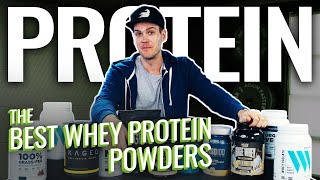 The BEST Whey Protein Powders (2023) — Are YOU Ready to BULK?