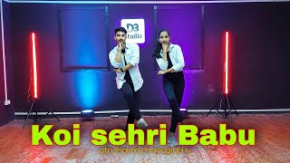 Koi Sehri babu | Dance cover | Divya Agrawal | jatin sharma choreography