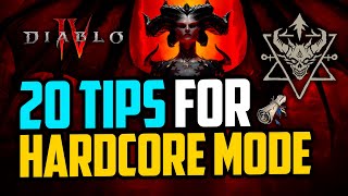 Diablo IV 20 Tips to Survive in Hardcore Mode