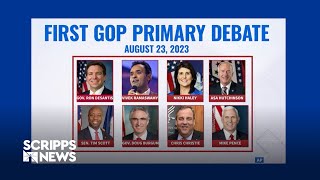 Republican presidential candidates set for 1st primary debate of 2023