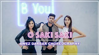 o saki saki l cover dance ll choreograph by awez darbar ll