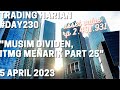 Trading Harian #230 